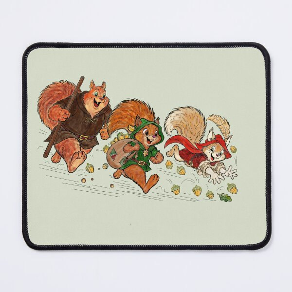 Item preview, Forest Outlaws on the Run designed and sold by SecretSquirrellDesigns.