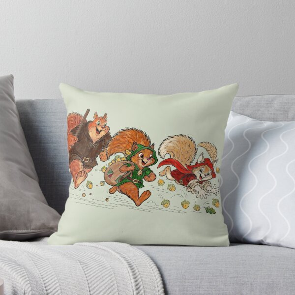 Item preview, Forest Outlaws on the Run designed and sold by SecretSquirrellDesigns.
