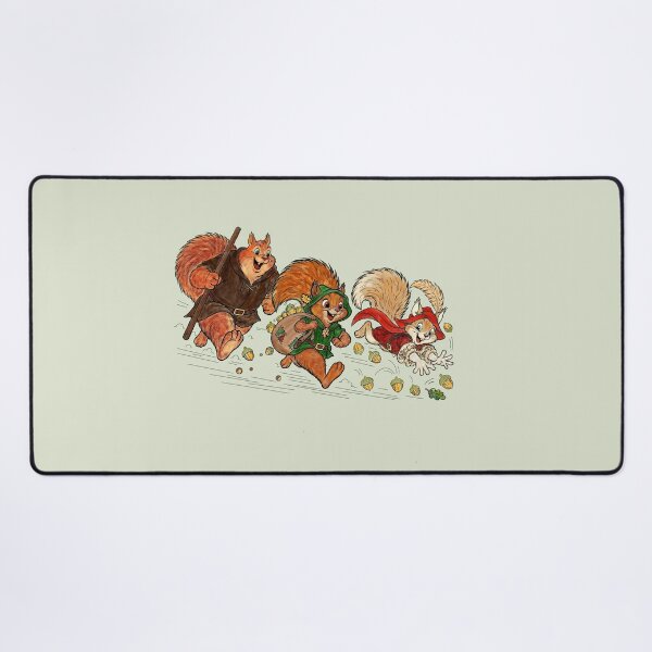 Item preview, Forest Outlaws on the Run designed and sold by SecretSquirrellDesigns.