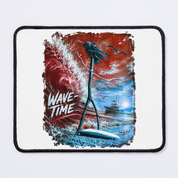 Item preview, ba_01-04b Takkie's Art Wave Time designed and sold by Johnny-do-it.