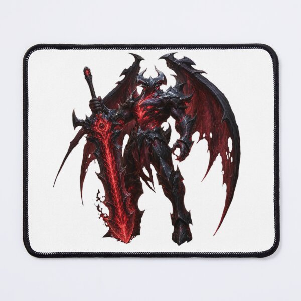 Item preview, Darkin Demon Blade Warrior - Epic Gaming Art T-Shirt designed and sold by GGDesigns1.