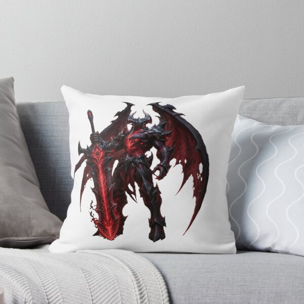 Item preview, Darkin Demon Blade Warrior - Epic Gaming Art T-Shirt designed and sold by GGDesigns1.