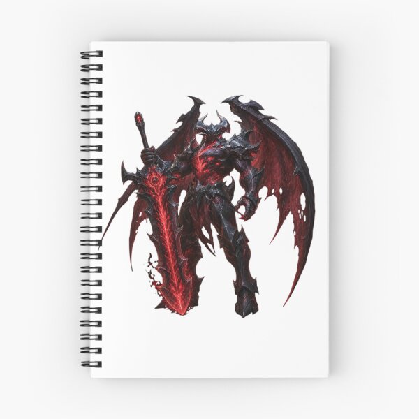 Item preview, Darkin Demon Blade Warrior - Epic Gaming Art T-Shirt designed and sold by GGDesigns1.