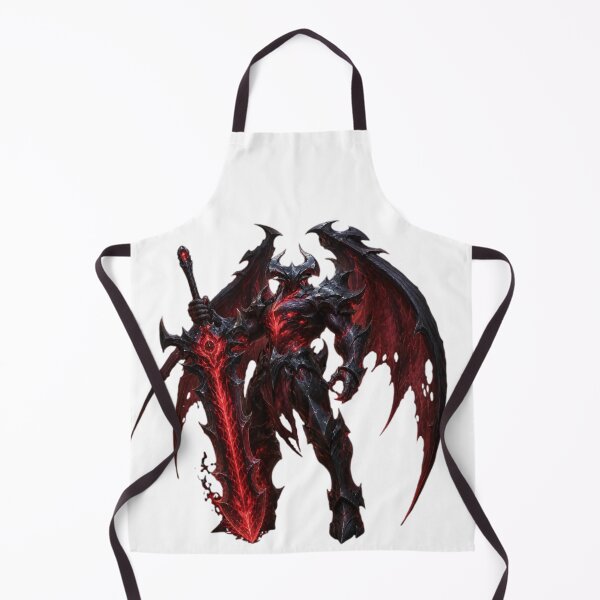 Item preview, Darkin Demon Blade Warrior - Epic Gaming Art T-Shirt designed and sold by GGDesigns1.