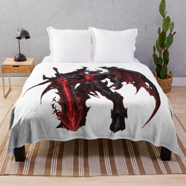 Item preview, Darkin Demon Blade Warrior - Epic Gaming Art T-Shirt designed and sold by GGDesigns1.