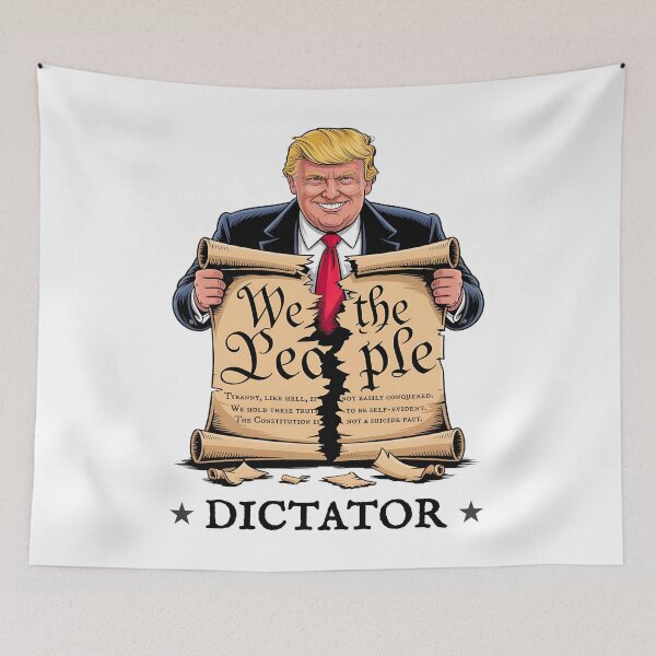 Item preview, Freedom Shredded By Dictator Donald designed and sold by EthosWear.