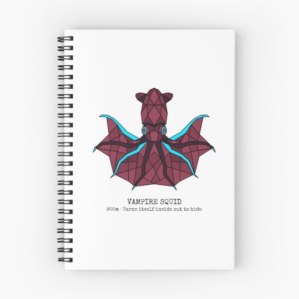 Item preview, Geometric Vampire Squid designed and sold by AnimalsKnowAll.