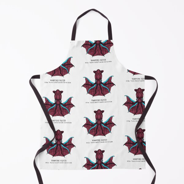 Item preview, Geometric Vampire Squid designed and sold by AnimalsKnowAll.