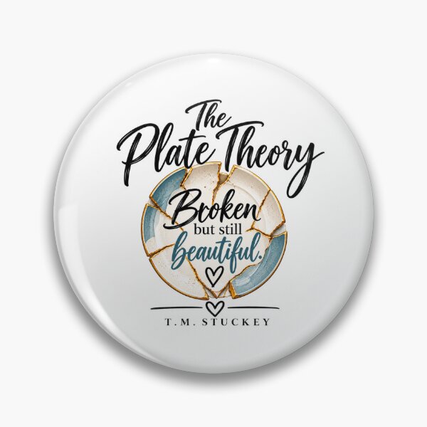 Item preview, The Plate Theory – Broken But Still Beautiful | Healing & Rebuilding designed and sold by TMS-Designs.