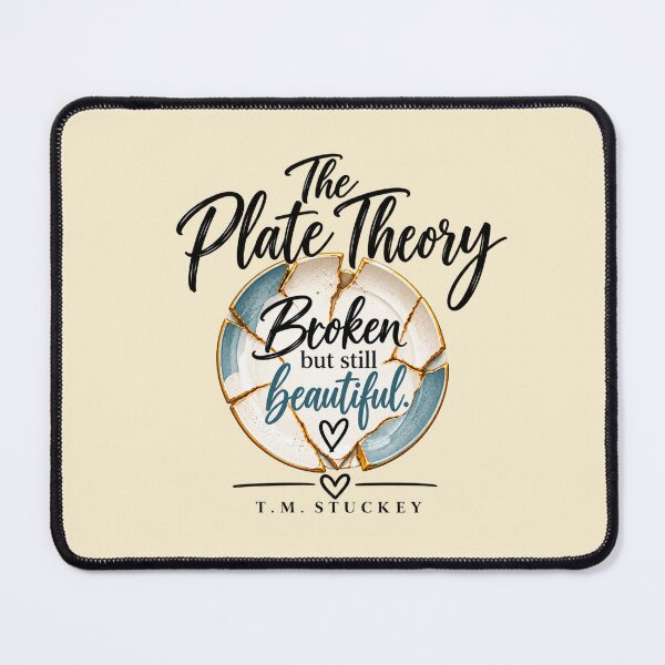 Item preview, The Plate Theory – Broken But Still Beautiful | Healing & Rebuilding designed and sold by TMS-Designs.