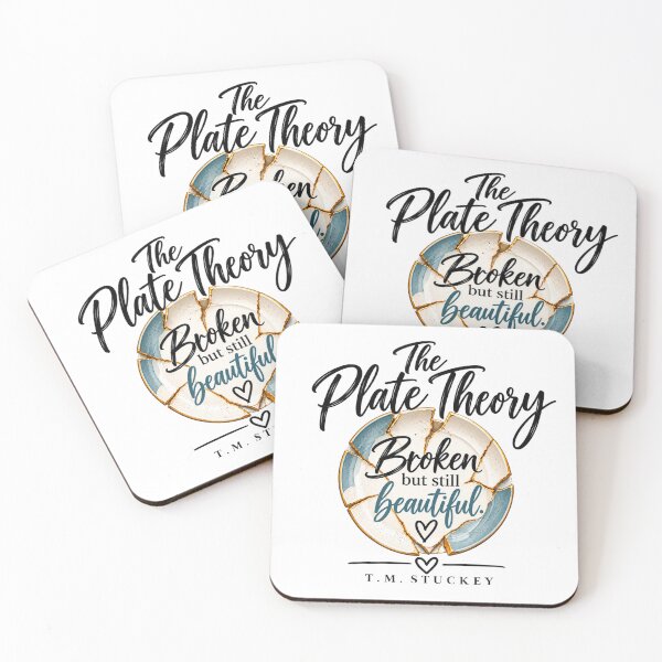Item preview, The Plate Theory – Broken But Still Beautiful | Healing & Rebuilding designed and sold by TMS-Designs.