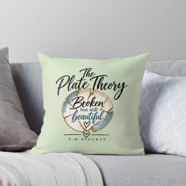 Item preview, The Plate Theory – Broken But Still Beautiful | Healing & Rebuilding designed and sold by TMS-Designs.