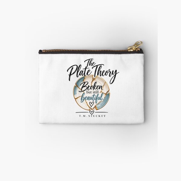Item preview, The Plate Theory – Broken But Still Beautiful | Healing & Rebuilding designed and sold by TMS-Designs.