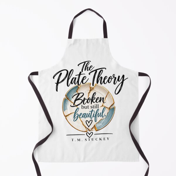 Item preview, The Plate Theory – Broken But Still Beautiful | Healing & Rebuilding designed and sold by TMS-Designs.