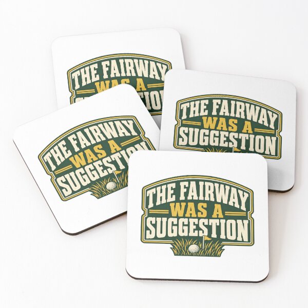 Item preview, The Fairway Was a Suggestion Funny Golfer Humor designed and sold by eignvalue.
