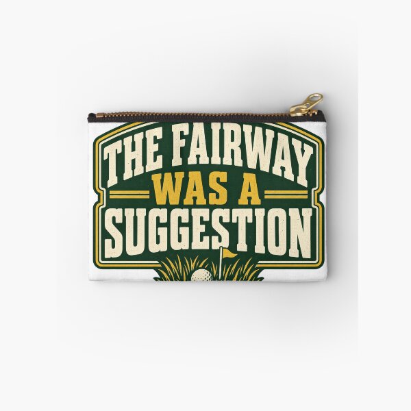 Item preview, The Fairway Was a Suggestion Funny Golfer Humor designed and sold by eignvalue.