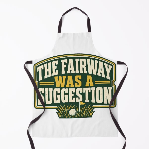Item preview, The Fairway Was a Suggestion Funny Golfer Humor designed and sold by eignvalue.