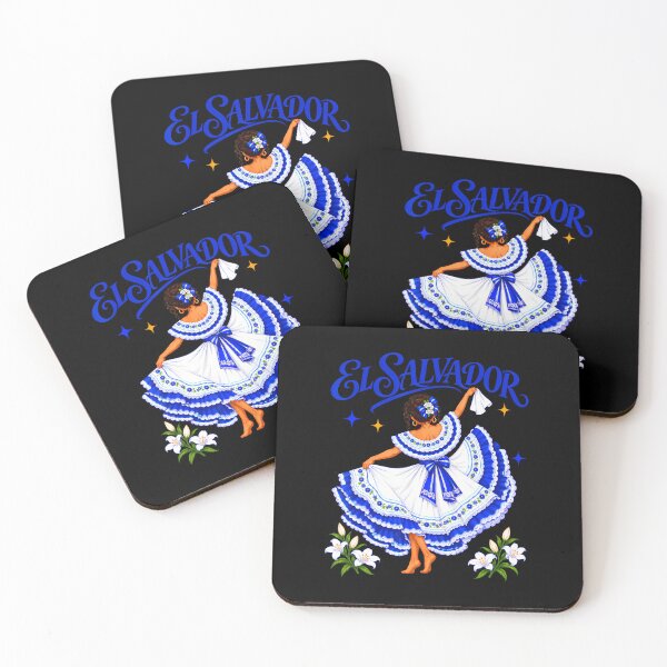 Item preview, El Salvador Flag Salvadoran Women Girls Hispanic Heritage designed and sold by Pider-Vampire.