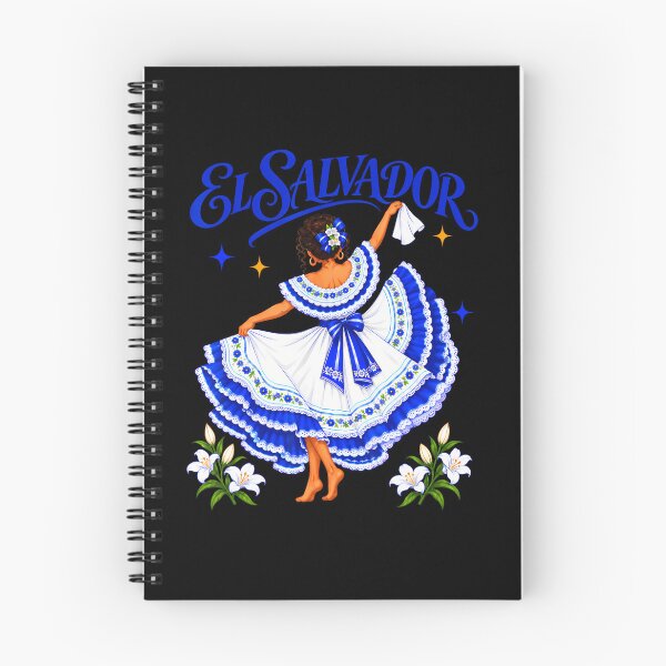 Item preview, El Salvador Flag Salvadoran Women Girls Hispanic Heritage designed and sold by Pider-Vampire.