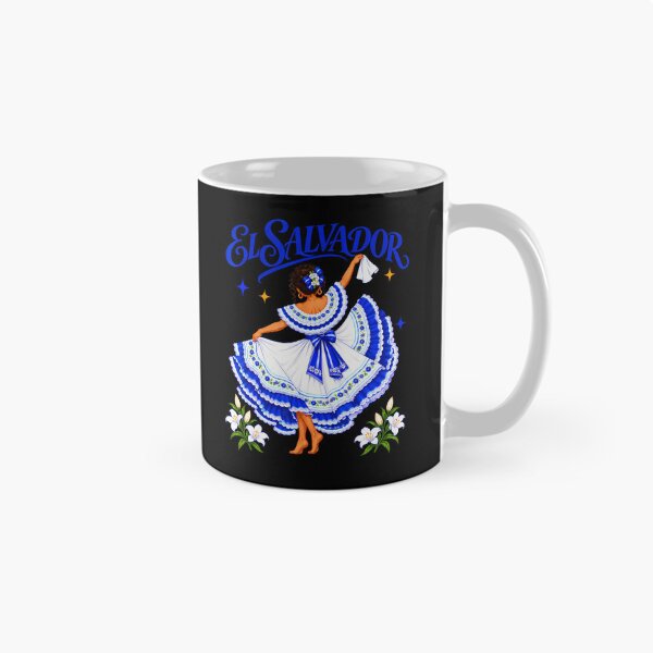 Item preview, El Salvador Flag Salvadoran Women Girls Hispanic Heritage designed and sold by Pider-Vampire.