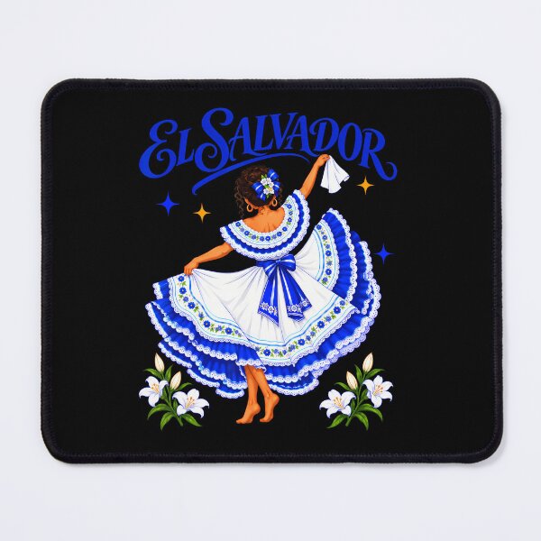 Item preview, El Salvador Flag Salvadoran Women Girls Hispanic Heritage designed and sold by Pider-Vampire.