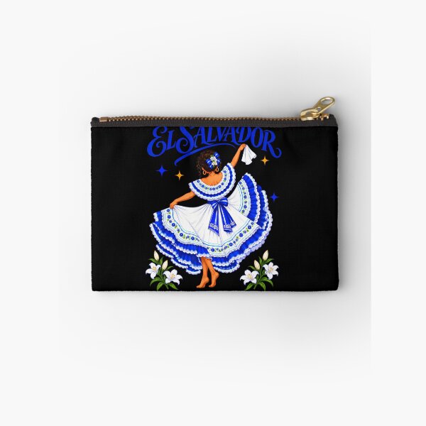 Item preview, El Salvador Flag Salvadoran Women Girls Hispanic Heritage designed and sold by Pider-Vampire.