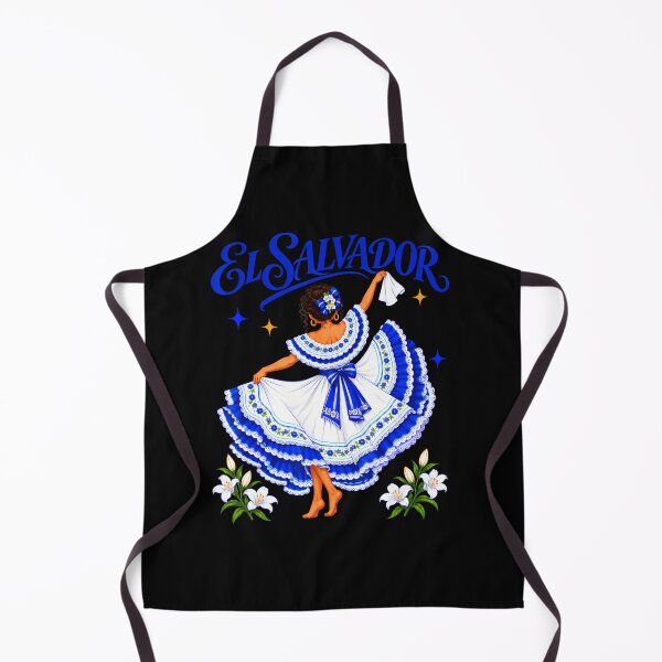Item preview, El Salvador Flag Salvadoran Women Girls Hispanic Heritage designed and sold by Pider-Vampire.