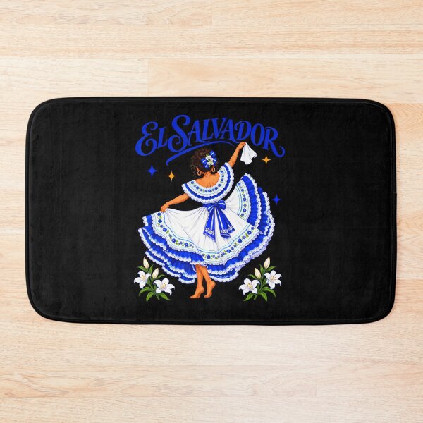 Item preview, El Salvador Flag Salvadoran Women Girls Hispanic Heritage designed and sold by Pider-Vampire.
