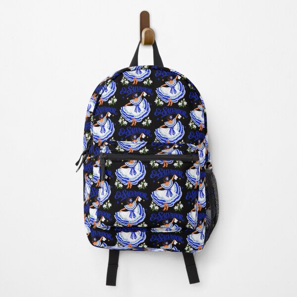 Item preview, El Salvador Flag Salvadoran Women Girls Hispanic Heritage designed and sold by Pider-Vampire.