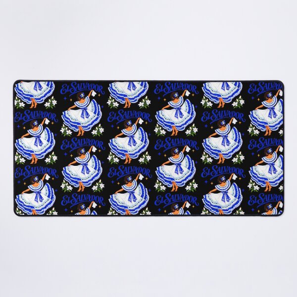 Item preview, El Salvador Flag Salvadoran Women Girls Hispanic Heritage designed and sold by Pider-Vampire.