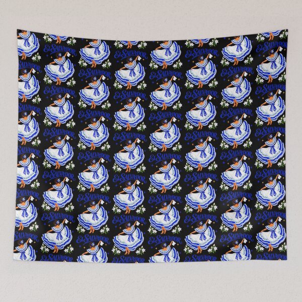 Item preview, El Salvador Flag Salvadoran Women Girls Hispanic Heritage designed and sold by Pider-Vampire.