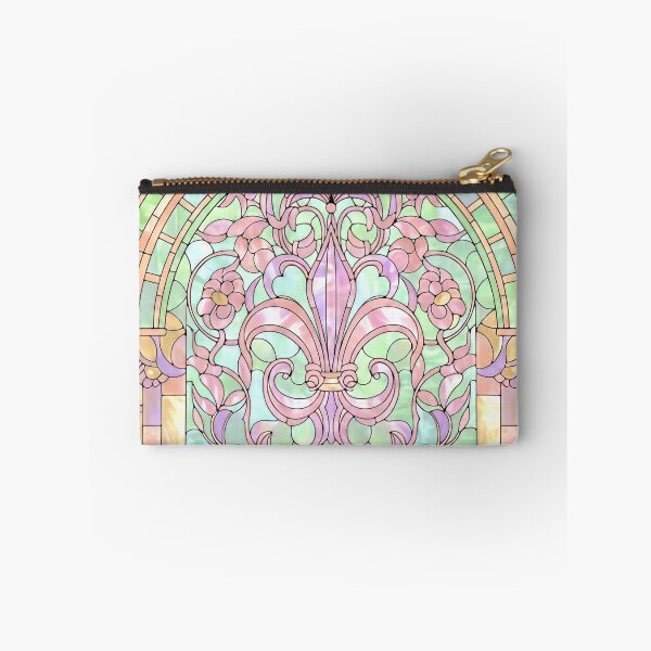 Item preview, Stained Glass Fleur De Lis Design designed and sold by LaRoach Digital Arts.