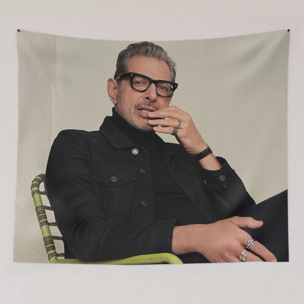 Item preview, Jeff Goldblum Vintage  designed and sold by pixelartshop4r.