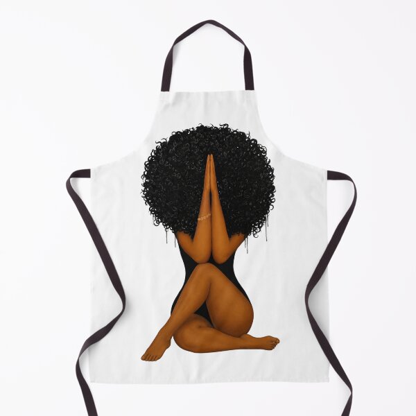 Item preview, Black Woman Afro Illustration  designed and sold by LC&LCPlatform.