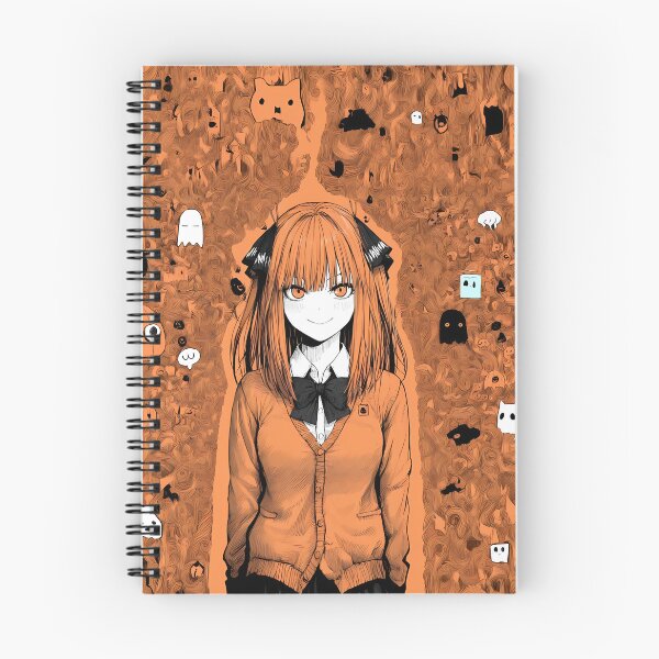 Item preview, Pixel Anime Girl Spooky Spirits Art designed and sold by Lunat1kk.