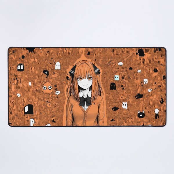 Item preview, Pixel Anime Girl Spooky Spirits Art designed and sold by Lunat1kk.