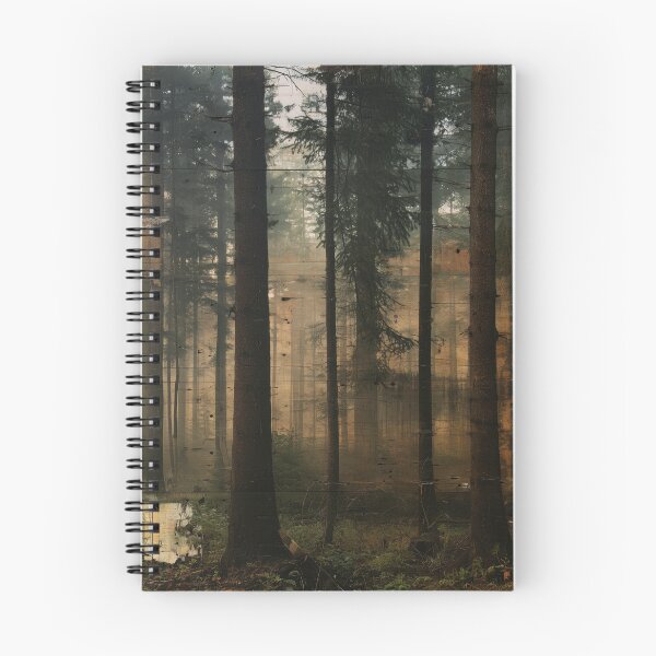 Item preview, Forest Echoes – Moody Woodland Texture designed and sold by AlfiB.