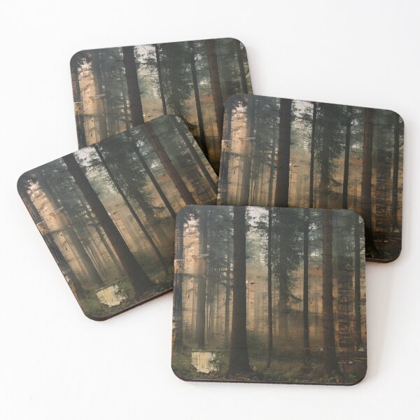 Item preview, Forest Echoes – Moody Woodland Texture designed and sold by AlfiB.