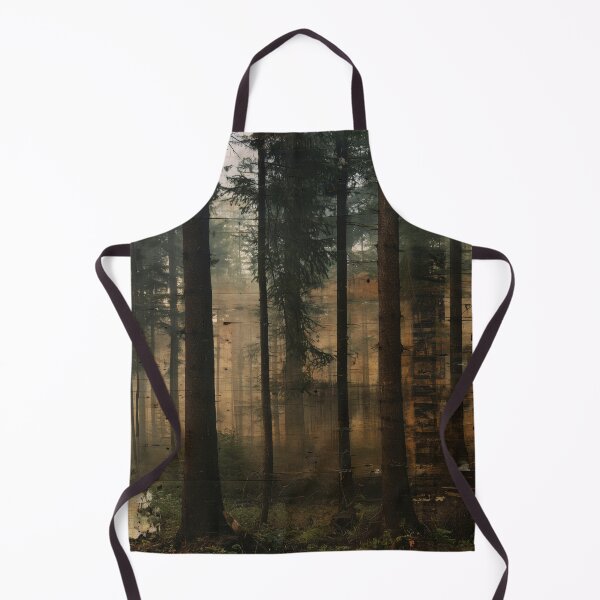 Item preview, Forest Echoes – Moody Woodland Texture designed and sold by AlfiB.