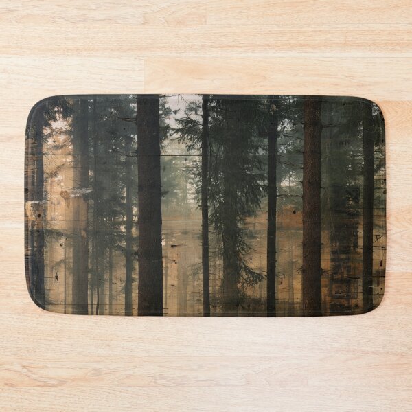 Item preview, Forest Echoes – Moody Woodland Texture designed and sold by AlfiB.