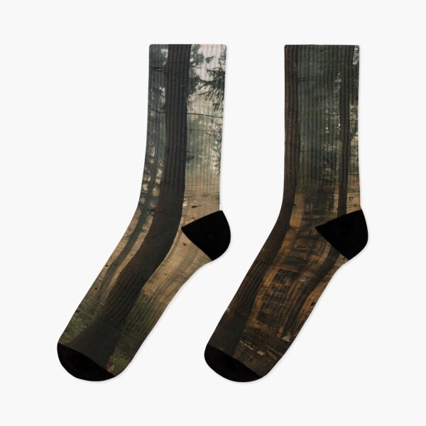 Item preview, Forest Echoes – Moody Woodland Texture designed and sold by AlfiB.
