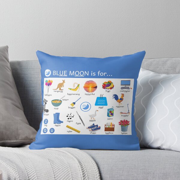 Item preview, BLUE MOON is for... Picture Dictionary designed and sold by ColorVowel.