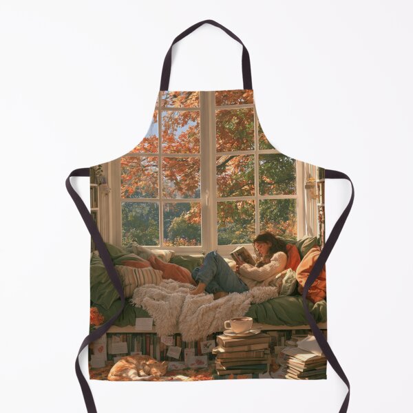 Item preview, Fall Reading designed and sold by bubblyrainbow.