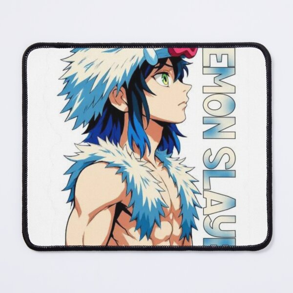 Item preview, Inosuke Hashibira Profile Demon Slayer Manga Art designed and sold by SelosoPaheng.