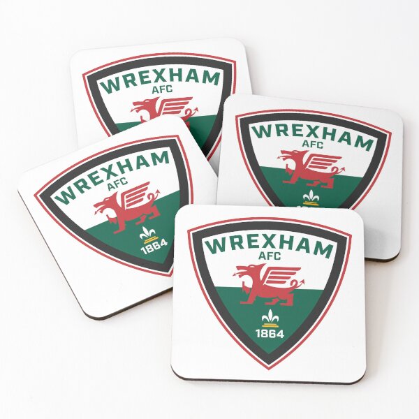 Item preview, Wrexham Football designed and sold by OurHomeImages.