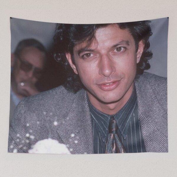 Item preview, Jeff Goldblum young designed and sold by pixelartshop4r.