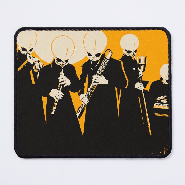 Item preview, Figrin D'an and the Modal Nodes designed and sold by courtneysherrod.