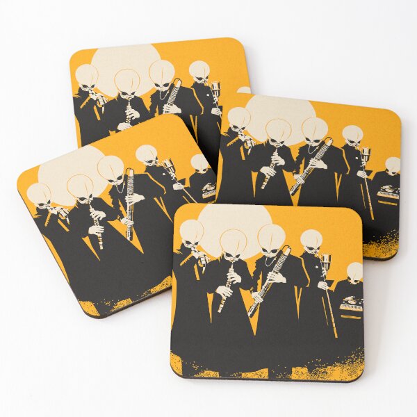 Item preview, Figrin D'an and the Modal Nodes designed and sold by courtneysherrod.