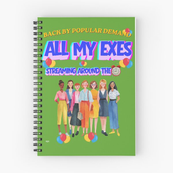 Item preview, all my exes designed and sold by docksTees.