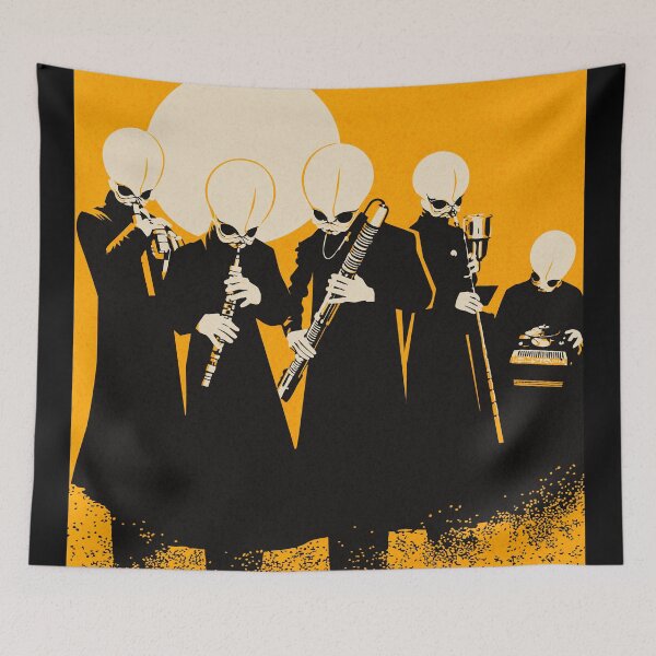 Item preview, Figrin D'an and the Modal Nodes designed and sold by courtneysherrod.